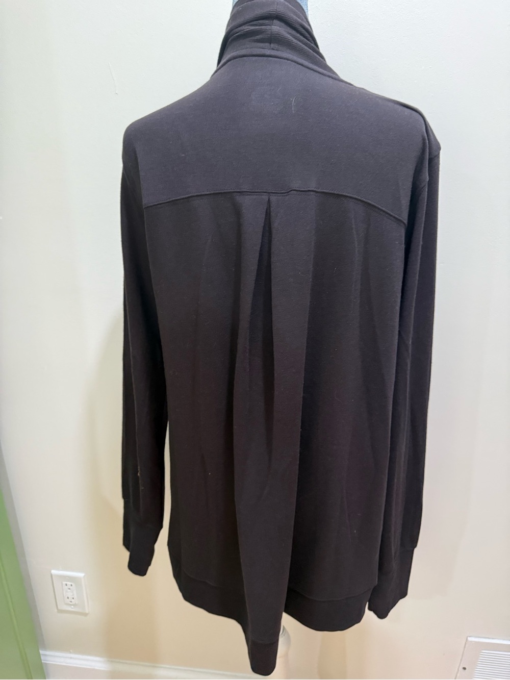 tek gear Brown Knit Open-Front Sweater - Picture 9 of 13